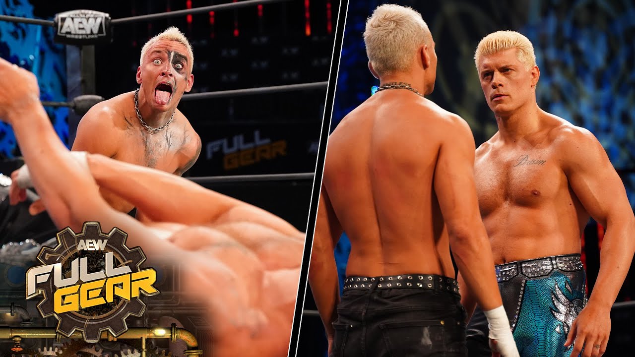 FULL MATCH: Darby Allin vs Cody Rhodes for the TNT Title | AEW Full Gear 2020