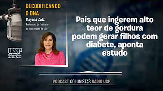 Pais que ingerem alto teor de gordura podem gerar filhos com diabete, aponta estudo