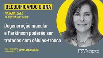 Degeneração macular e Parkinson poderão ser tratados com células-tronco [Decodificando o DNA]