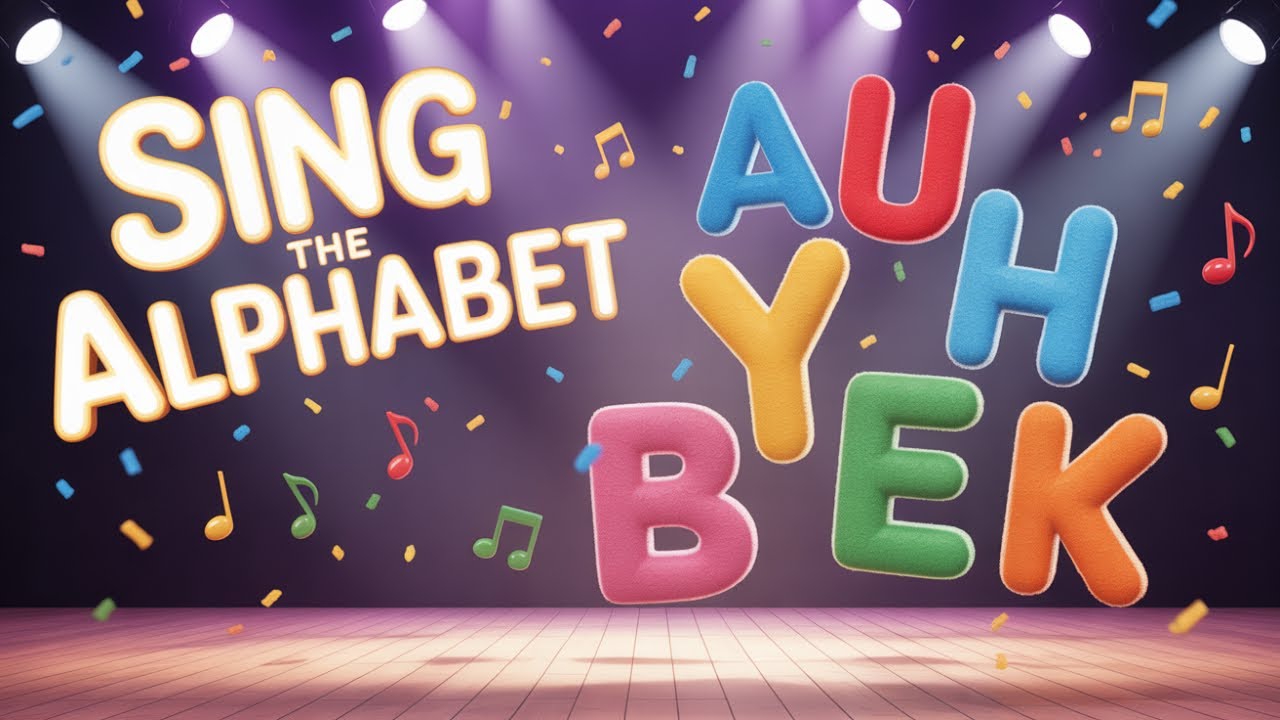 Alphabet Rap Song 🎵 | A to Z Learning for Kids - Kids Academy