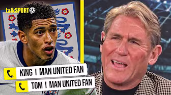 "A BIT ENTITLED!" Simon Jordan DEBATES the Media's Treatment of Jude Bellingham with England fans!