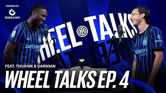 THURAM & DARMIAN 🇫🇷✨  | WHEEL TALKS EP.4 🖤💙🎡