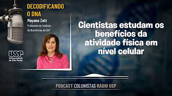 Cientistas estudam os benefícios da atividade física em nível celular