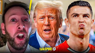 "EMBEDDED!" Ben Jacobs REVEALS ALL on Cristiano Ronaldo VISITING Donal Trump ahead of the World Cup!
