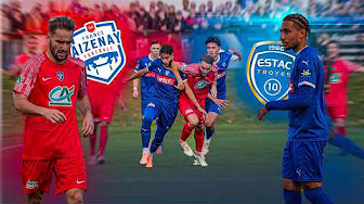 Des AMATEURS face au LEADER de LIGUE2: Immersion avec Aizenay 7e tour Coupe de France CréditAgricole