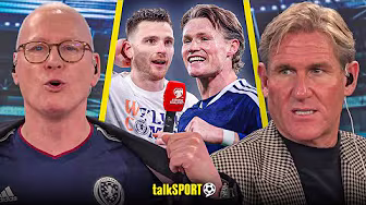 Simon Jordan & Jim White REACT to Scotland's DRAMATIC World Cup Qualification against Denmark!