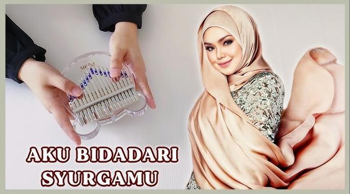 7 hari mencintaiku 2 OST siti nurhaliza aku bidadari syurgamu kalimba cover