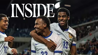 LES BLEUETS VIRENT EN TÊTE I Le film INSIDE de la semaine des ESPOIRS - Épisode 3