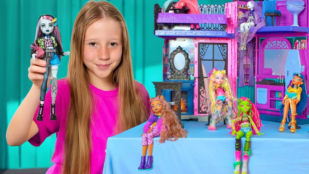 Nastya and friends’ Spooky Adventure