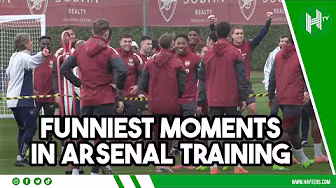 The BEST Arsenal training ground moments | Heinze, Saka, Odegaard and MORE