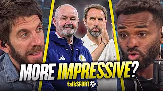 "THAT'S MASSIVE!" Darren Bent claims Steve Clarke has ACHIEVED MORE than Gareth Southgate!