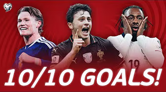These European Qualifier Goals Are INSANE! 😮‍💨
