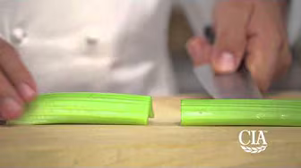 Practice Your Knife Skills—Dicing Celery