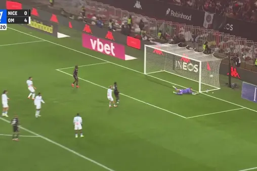 Nice VS Marseille Highlight