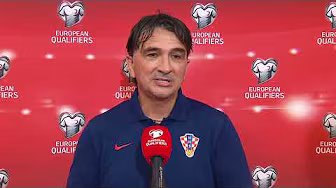 Dalić nakon pobjede nad Crnom Gorom