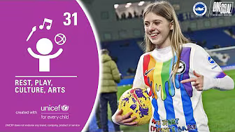 UNICEF | Rest, Play, Culture and Arts