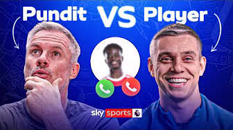 Jamie Carragher vs Leandro Trossard | Player vs Pundit đ