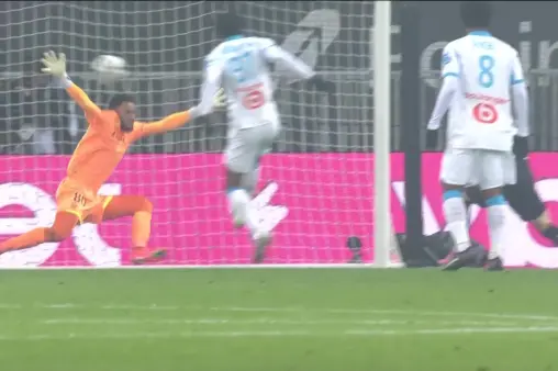 Nice VS Marseille Highlight