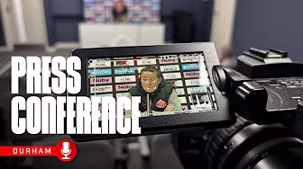 "We believe in the players" | Reay Previews Durham Test | Press Conference