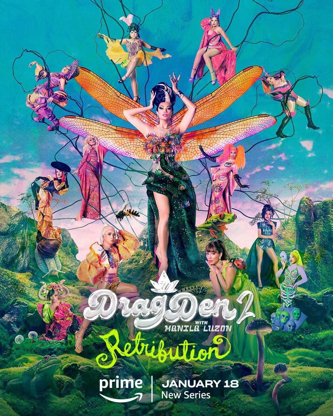 Poster Drag Den