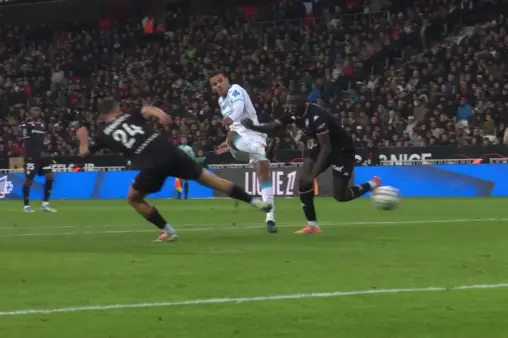 Nice VS Marseille Highlight