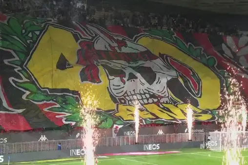 Nice VS Marseille Highlight