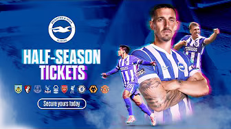 Half-Season Tickets | AVAILABLE NOW