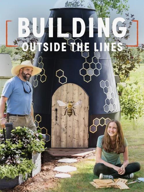 Poster Building Outside the Lines S1-S2
