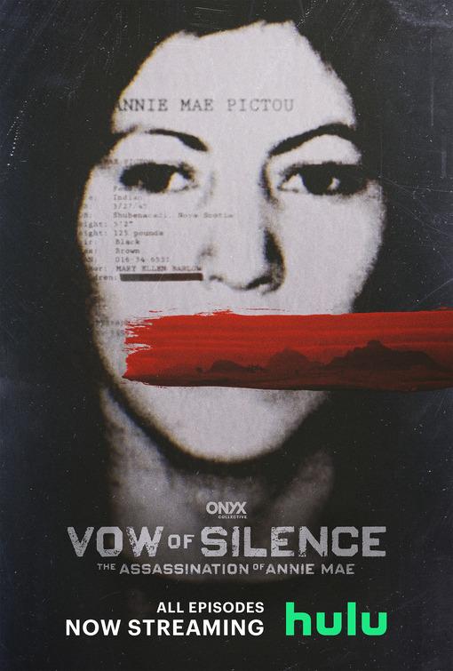 Poster Vow of Silence: The Assassination of Annie Mae