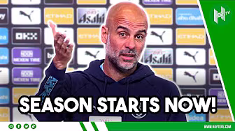 The REAL season starts NOW! | Pep Guardiola | Newcastle v Man City