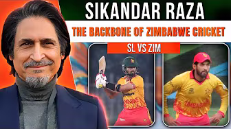 Sikandar Raza: The Backbone of Zimbabwe Cricket | SL vs ZIM | Ramiz Speaks