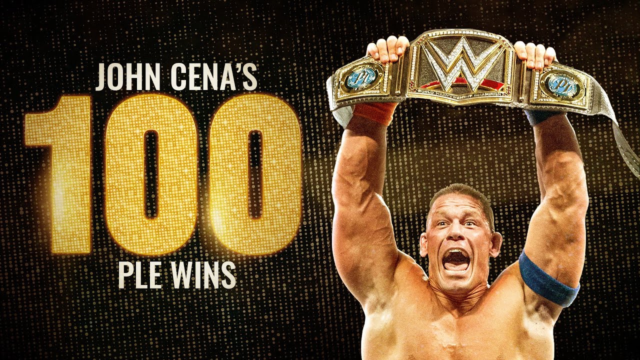 All 100 John Cena PLE wins