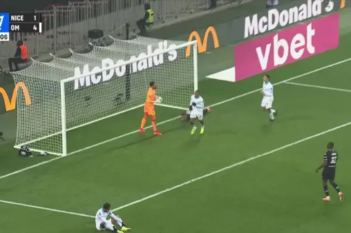 Nice VS Marseille Highlight