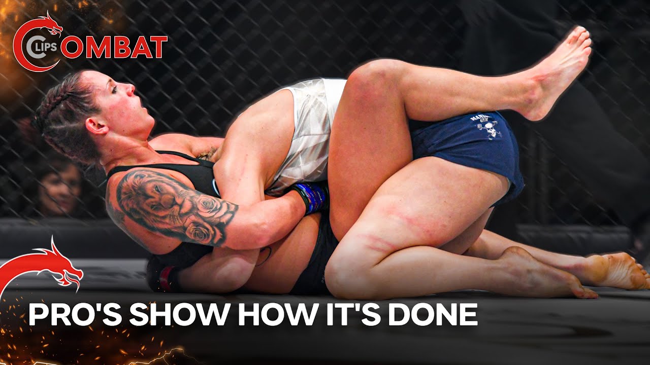 Learn the BEST Submissions From the MASTERS