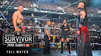 FULL MATCH: Gunther vs. Damian Priest | World Heavyweight Title Match: Survivor Series 2024 (2025) poster
