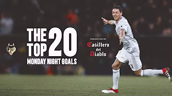 Top 20 Monday Night Goals! ๐ฎโ๐จ๐ฅ