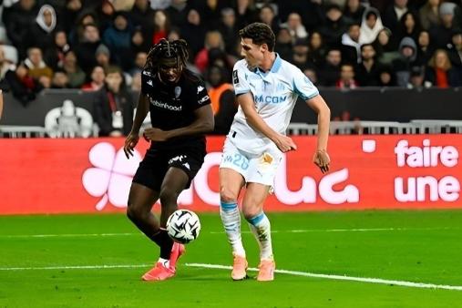 Nice VS Marseille Highlight