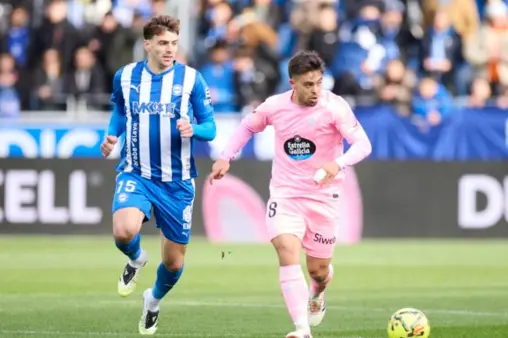 Alavés VS Celta Vigo Replay