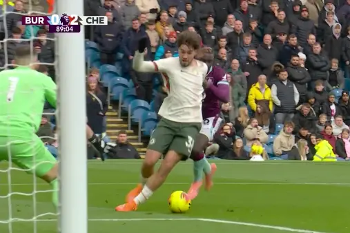 Burnley VS Chelsea Highlight