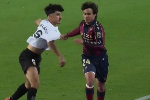 Valencia VS Levante Highlight