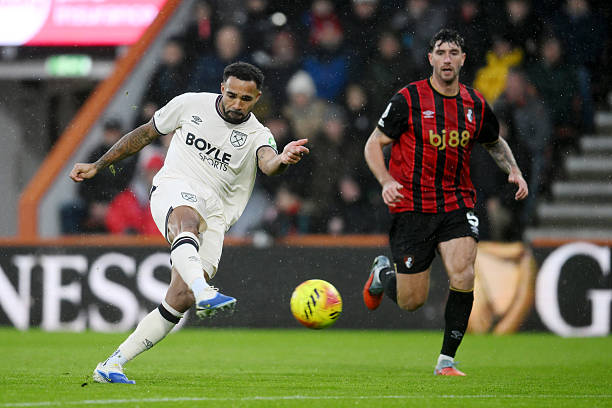 AFC Bournemouth VS West Ham United Replay