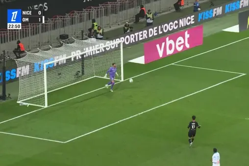 Nice VS Marseille Highlight