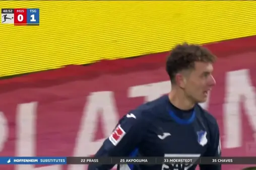 Mainz 05 VS 1899 Hoffenheim Highlight