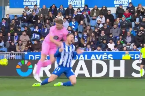 Alavés VS Celta Vigo Highlight