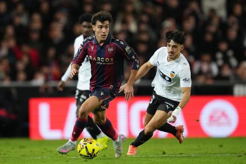 Valencia VS Levante Highlight