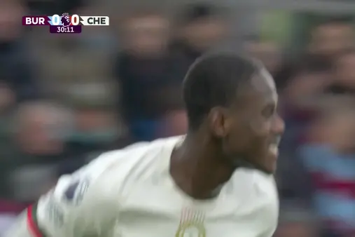 Burnley VS Chelsea Highlight