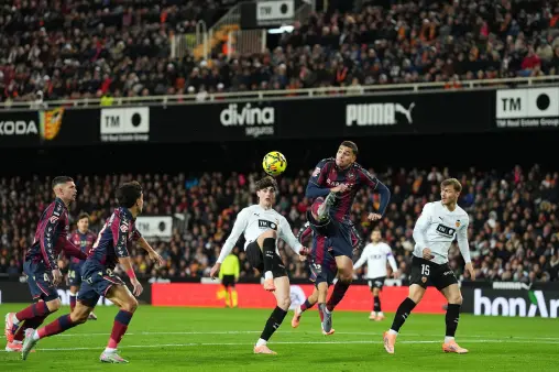 Valencia VS Levante Replay