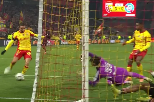 Lens VS Strasbourg Highlight