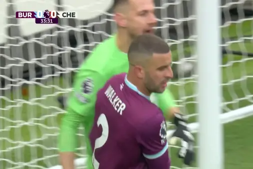 Burnley VS Chelsea Highlight