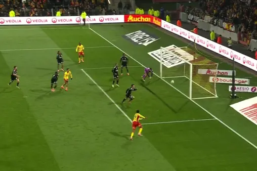 Lens VS Strasbourg Highlight